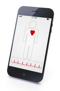 Mobile Health App Courtesy Dreamstime