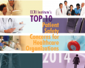 ECRI Top 10 Patient Safety Concerns